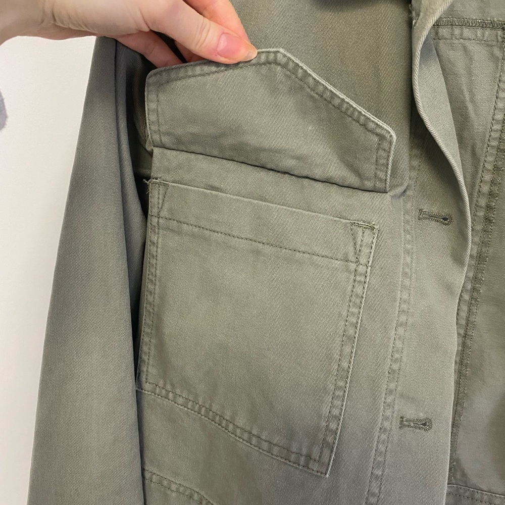 Dynamite Green Jacket - Picture 3 of 5